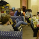 Club JuMaJo macht Waffeln